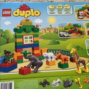 LEGO diplomats zoo set